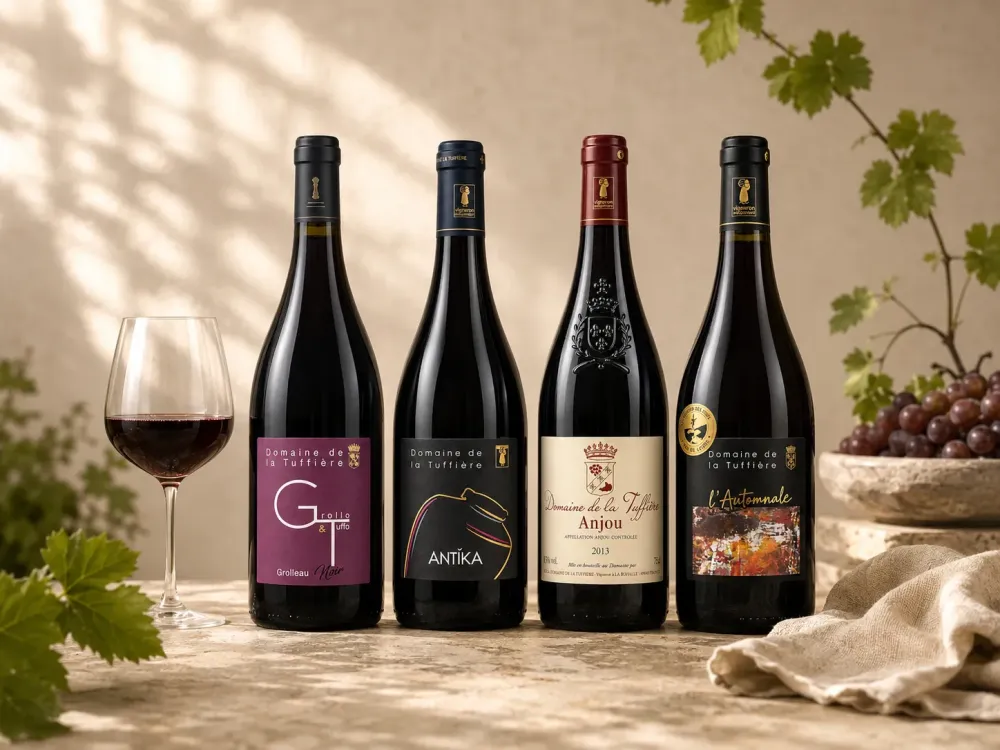 Vins près de Angers