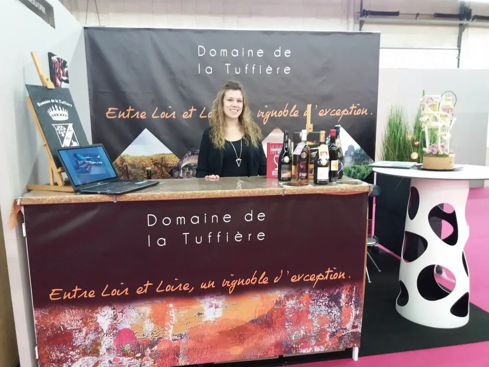 Vente directe de vins près de Angers