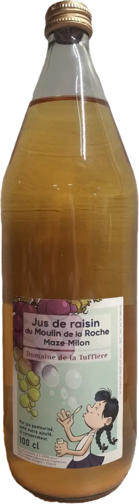 Jus de Raisin Blanc